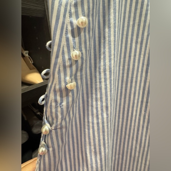 Sandro Maxi Striped Skirt - Picture 9 of 10